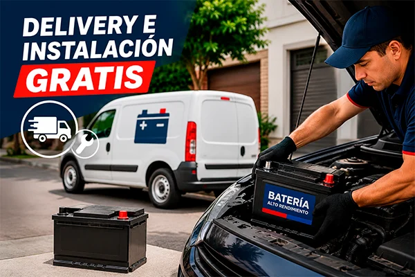 Auxilio Mecánico de Baterías